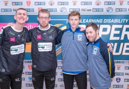 Learning Disability Super League Players
