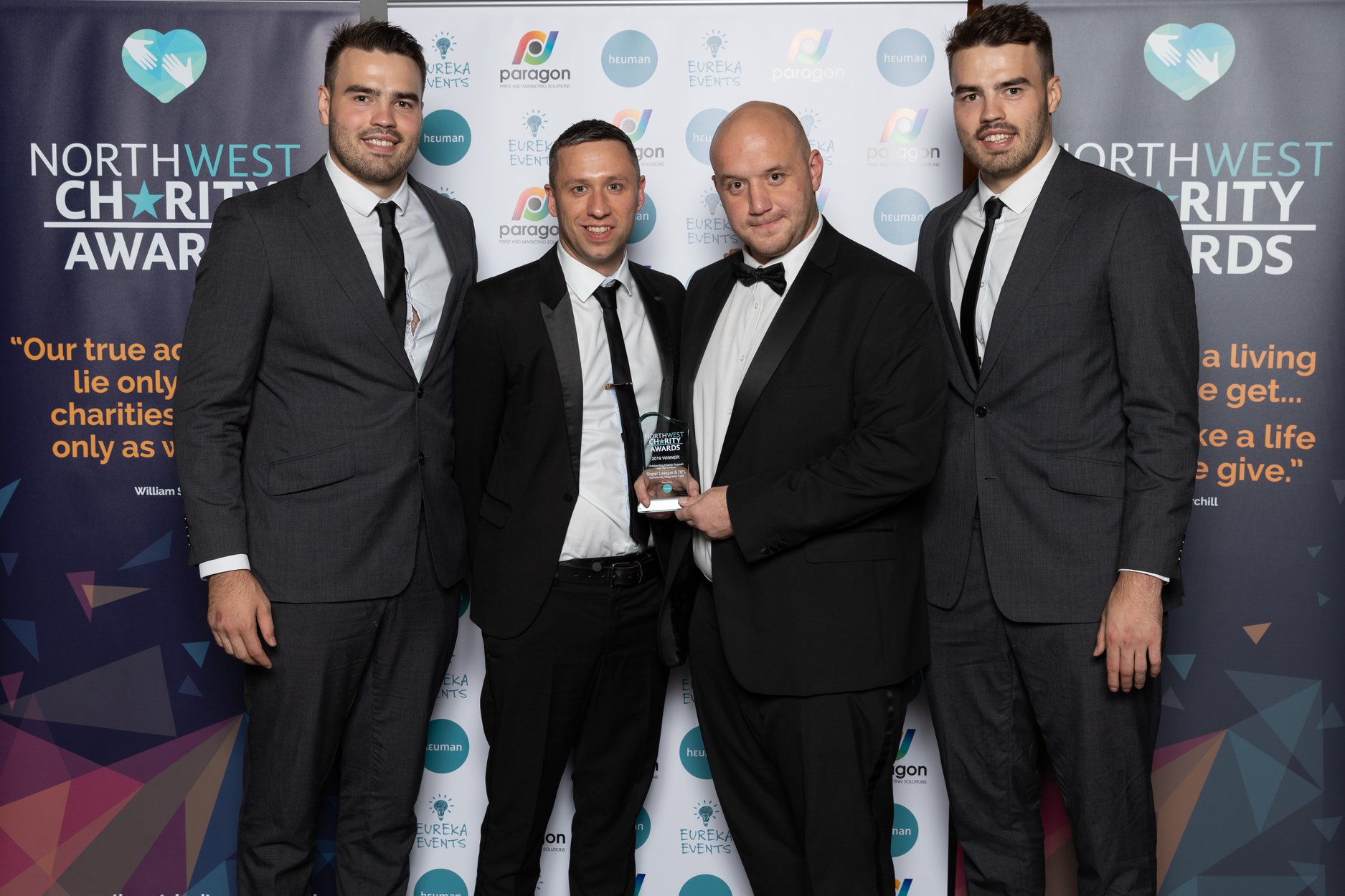 North West Charity Awards 2