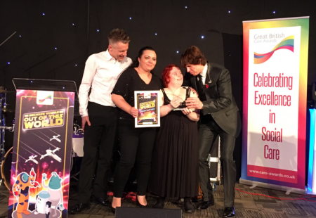 East mids care awards