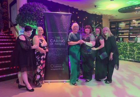 caring uk awards