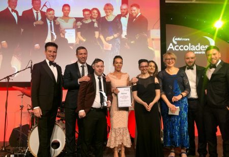 Skills for Care Accolades 2020