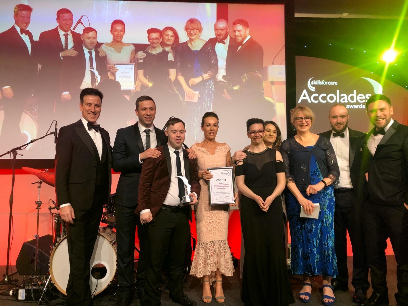 Skills for Care Accolades 2020