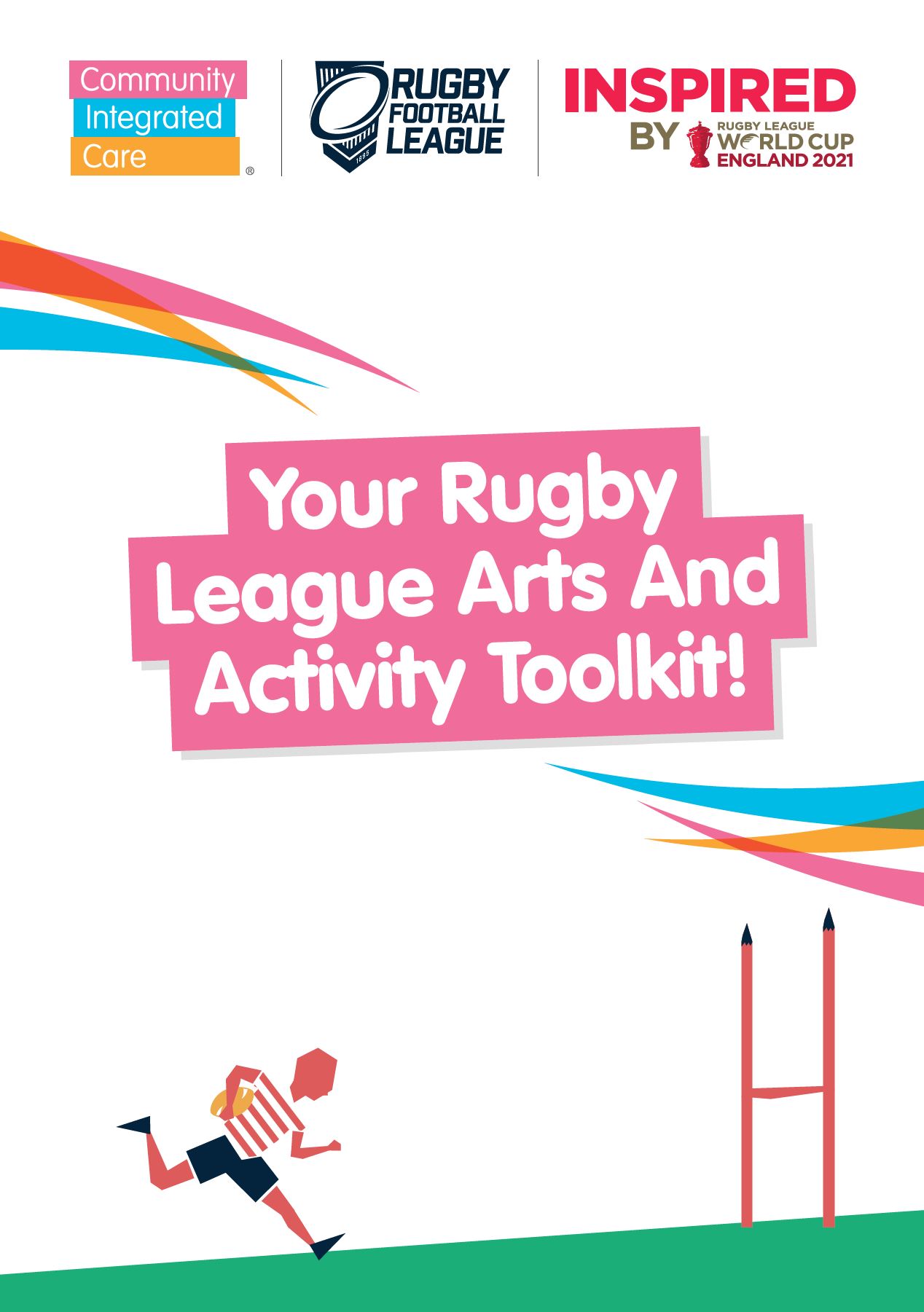 Rugby League Arts and Activity Pack - Community Integrated Care