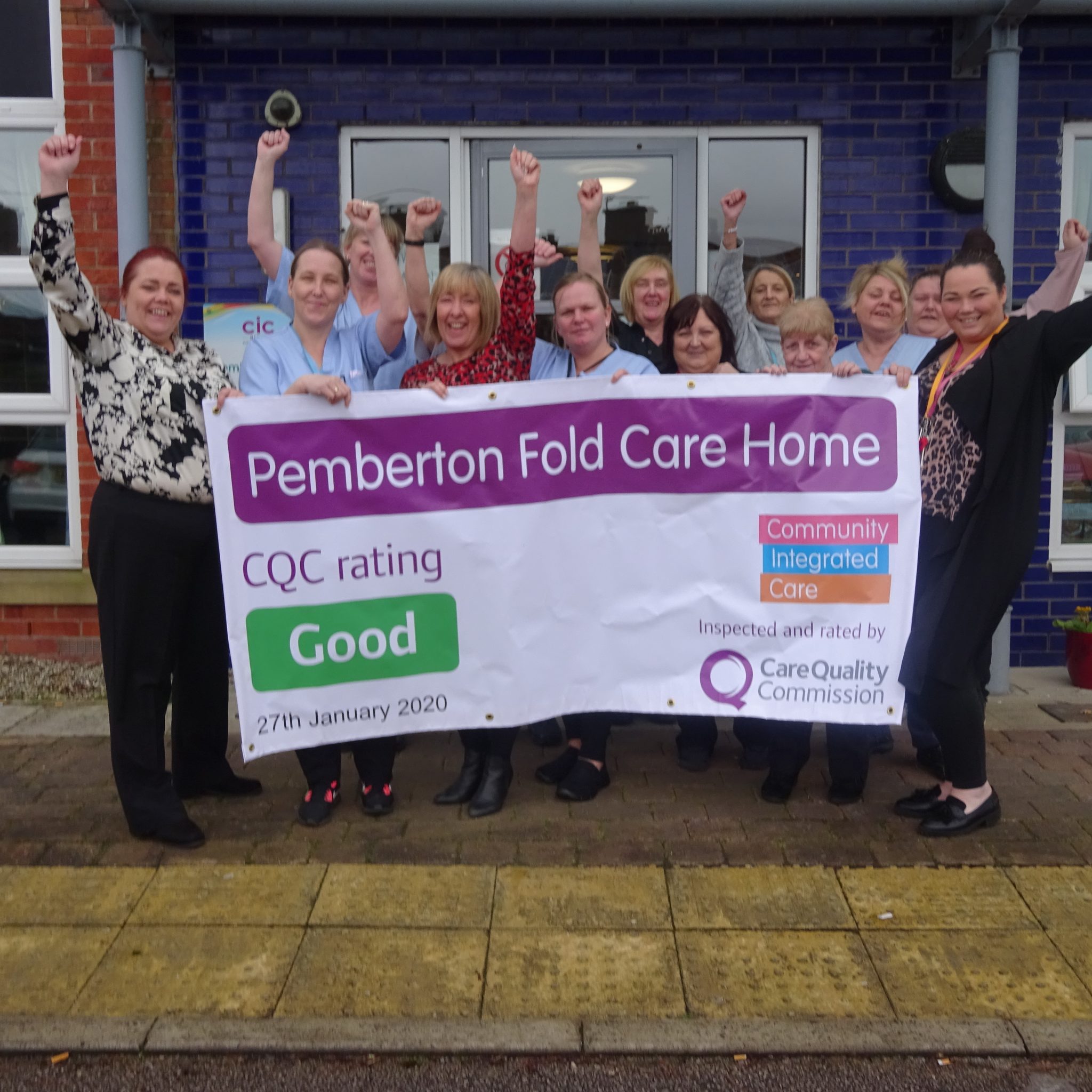 Pemberton Fold gets Good CQC Report! Community Integrated Care