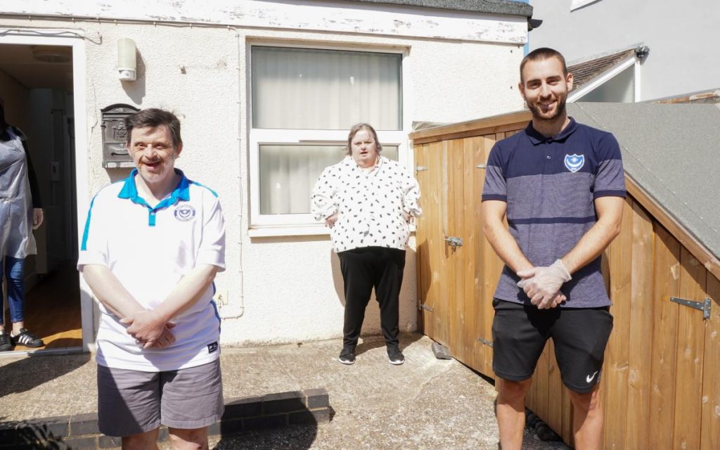 People supported by Community Integrated Care with Ben Close