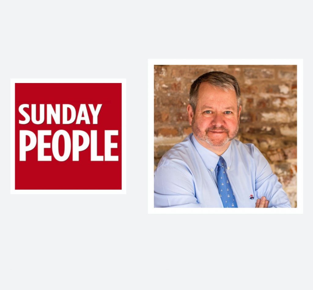 Sunday People - Mark Adams