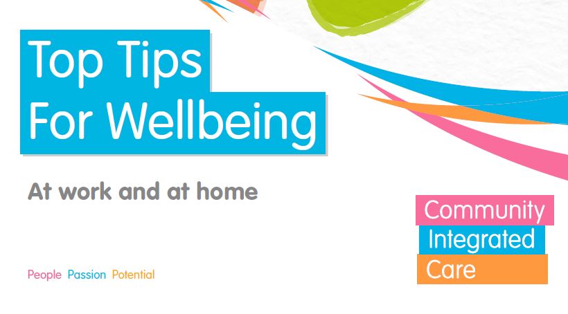 Top Tips For Wellbeing
