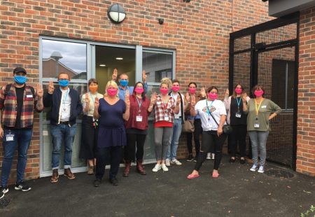 Greenacres colleagues together