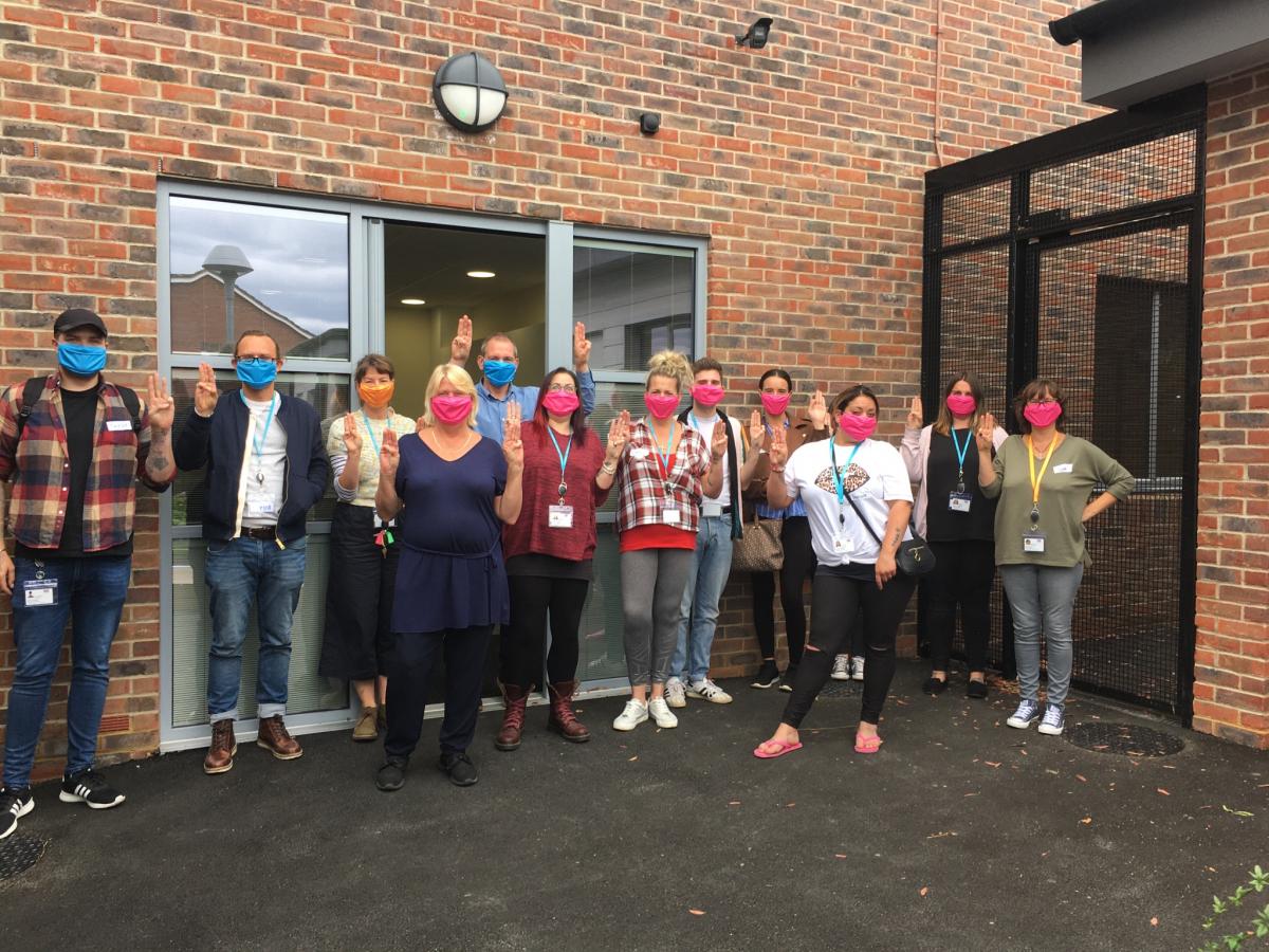 Greenacres first person supported Community
