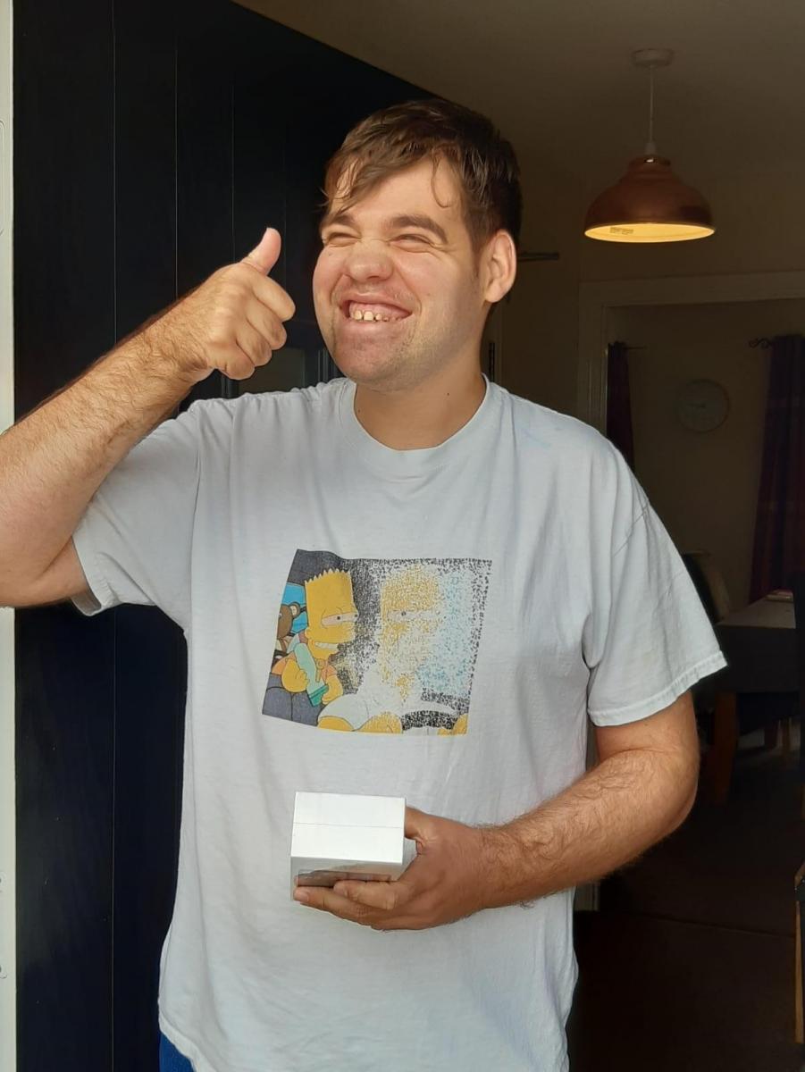 Smartphone donation