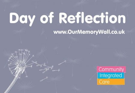 Image reads day of reflection