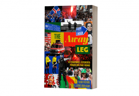 Front cover of The Away leg book