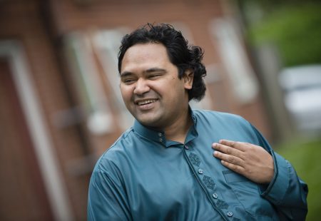 Person we support smiling