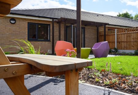 Housing picture of furniture in garden