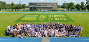 Super League Group Shot overhead