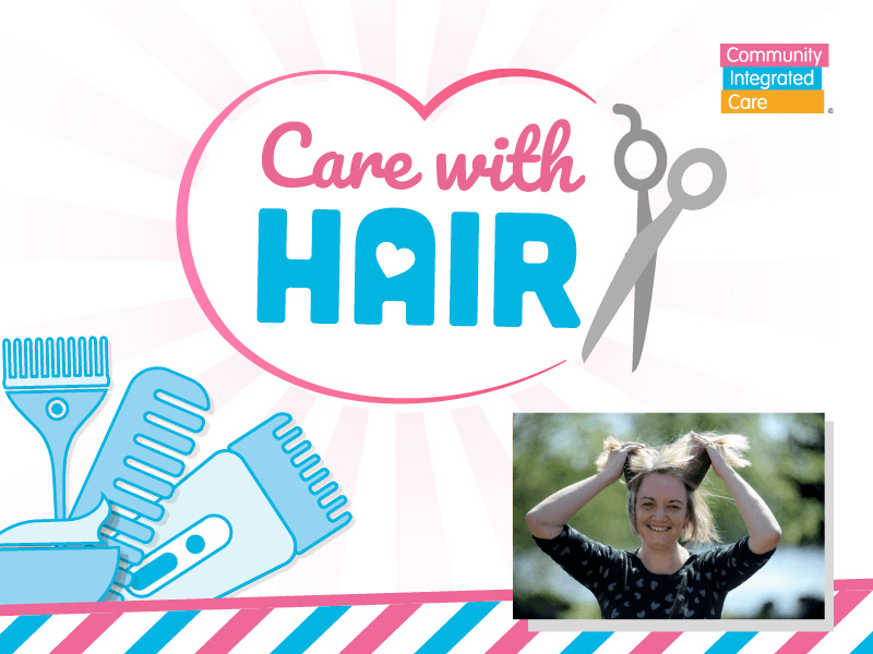 Care with hair