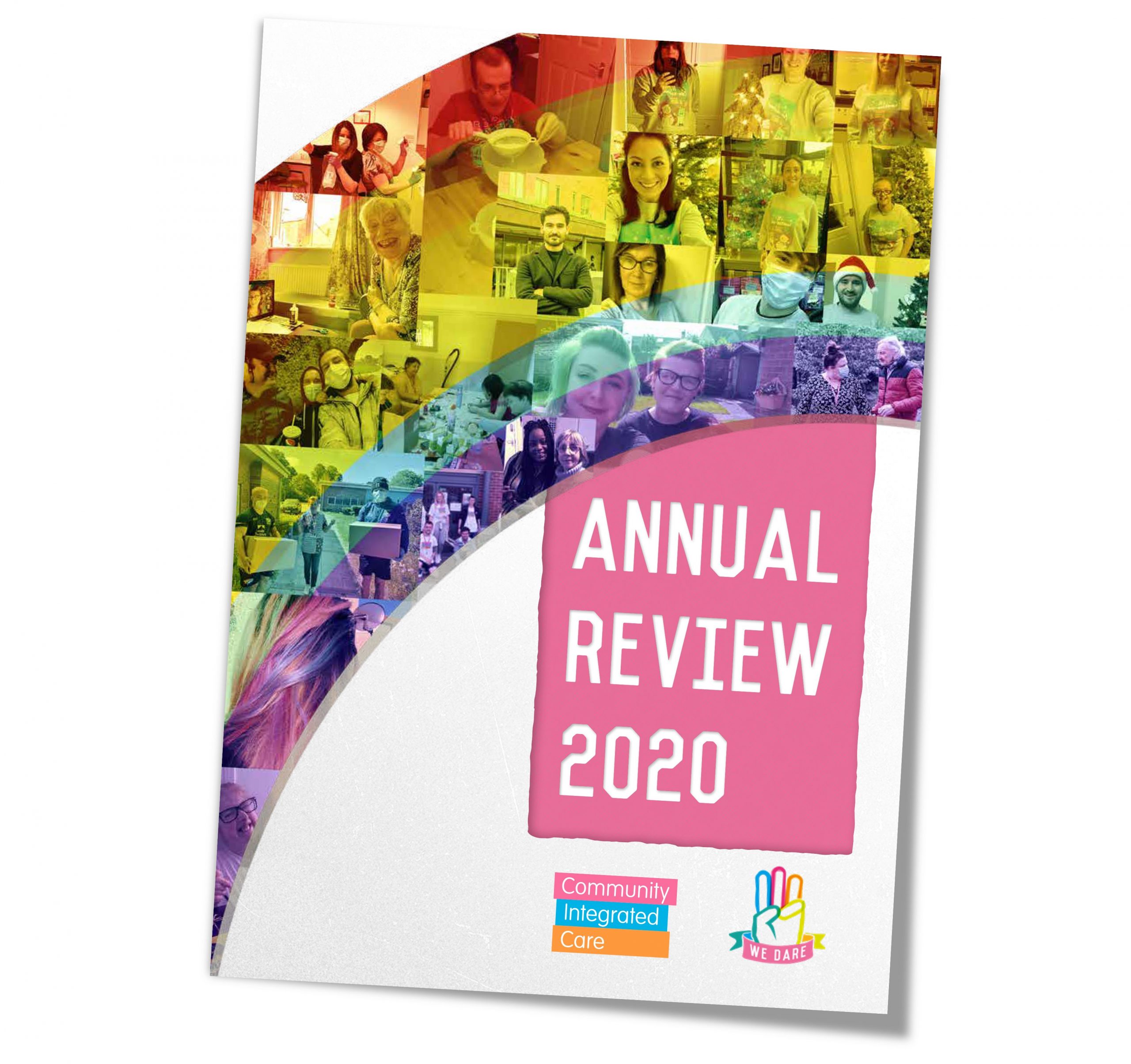 Annual Review front cover