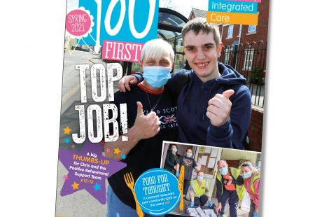 You First Front Cover 2021