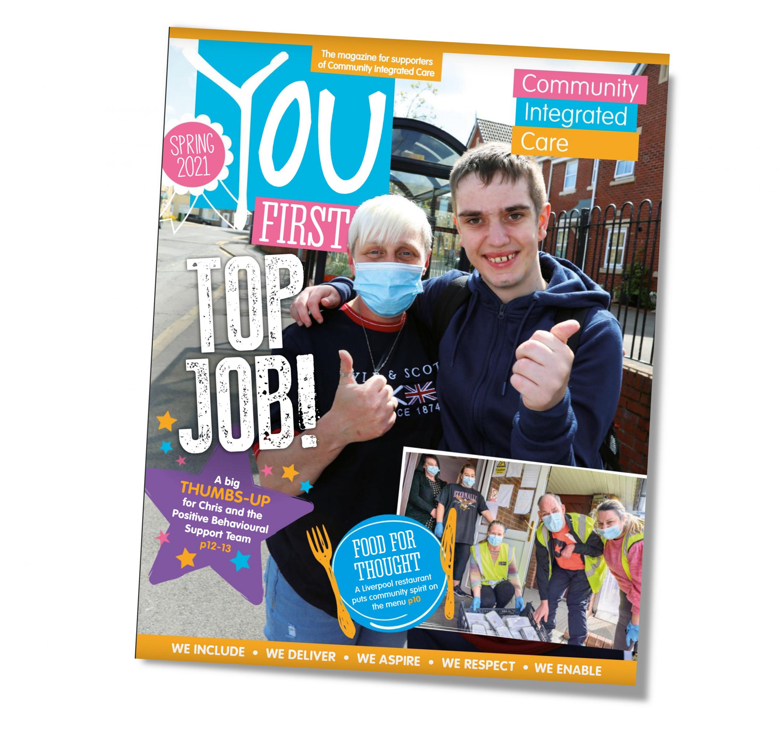 You First Front Cover 2021