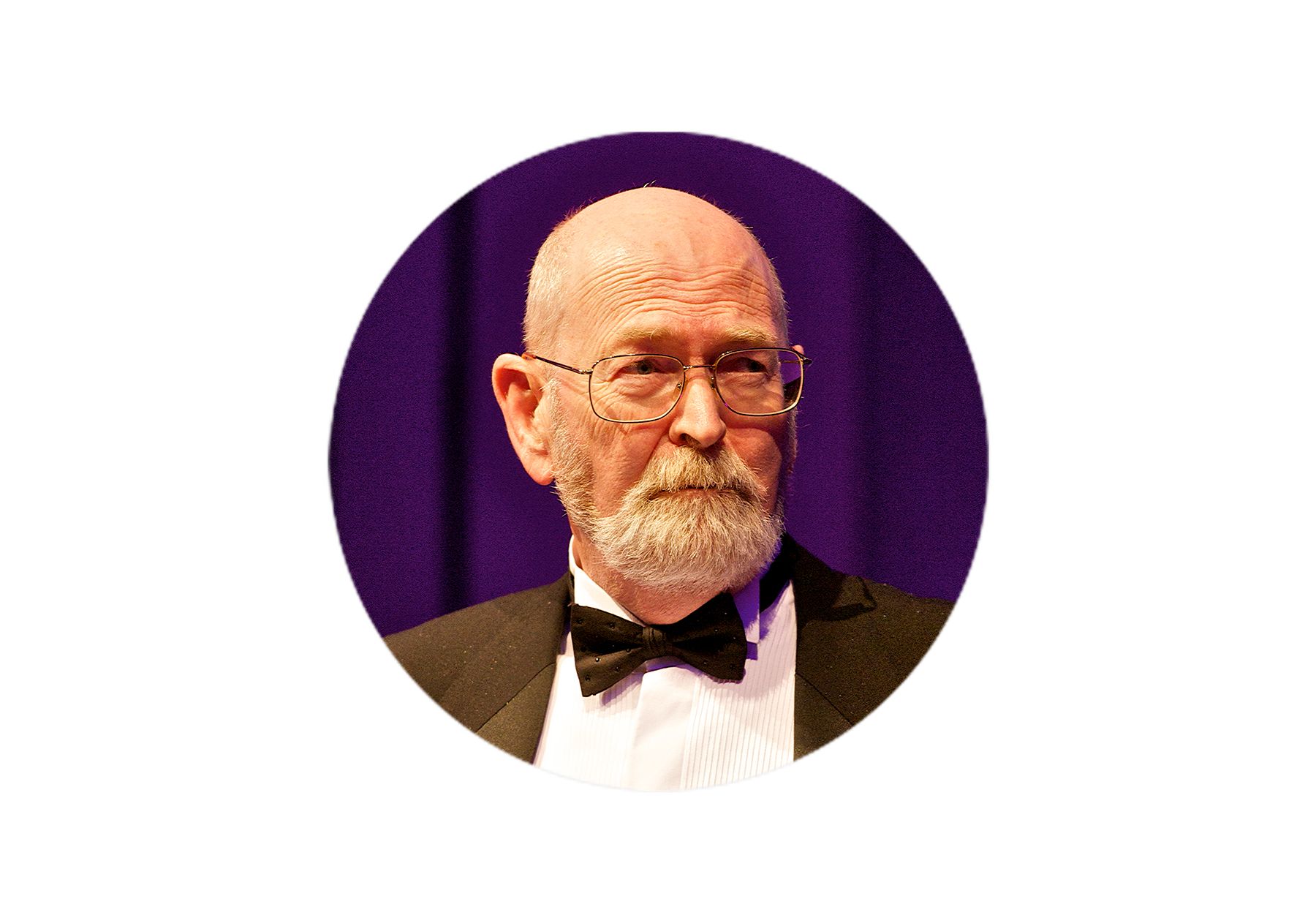 Dr Robertson image, founder of social care charity Community Integrated Care