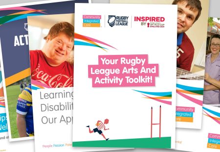 Image of various front page resources