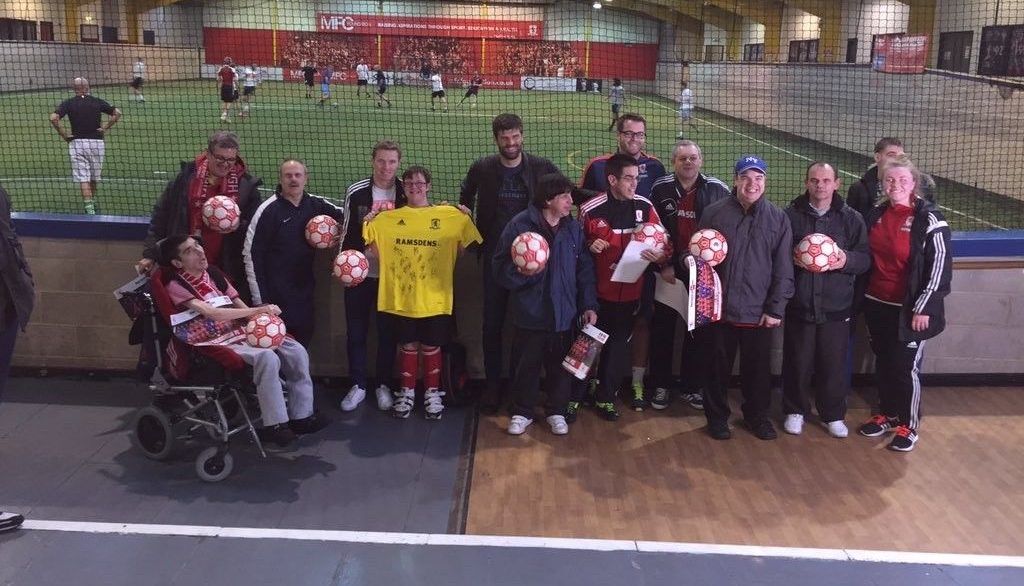 tees alive at MFC foundation