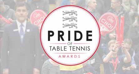 Image reads pride of table tennis awards