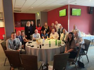 Middlesbrough foundation day with Kay Jex and James