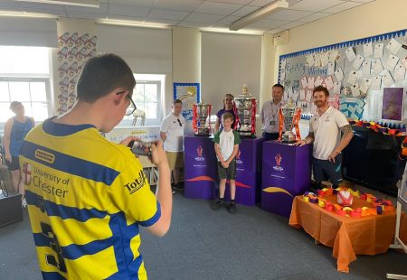 Matt Price Jodie School Visit Photography