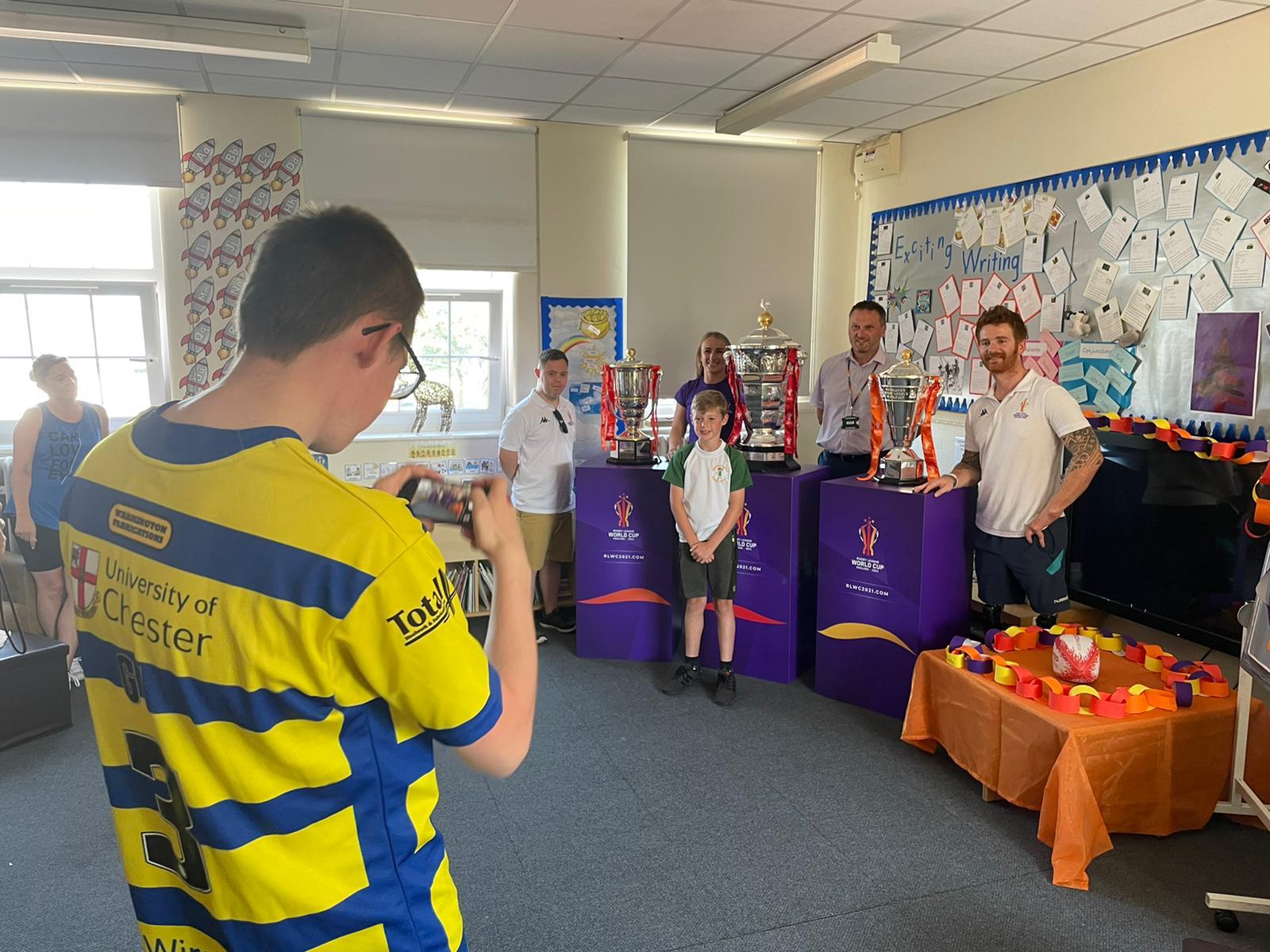 Matt Price Jodie School Visit Photography