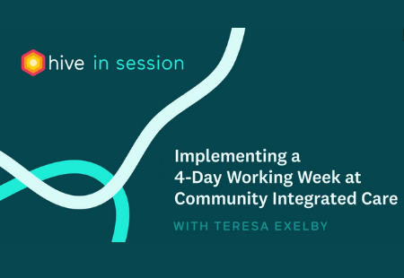 Teresa Exelby joins Hive in Session