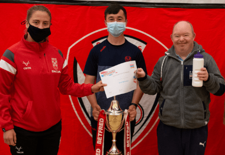 Employability partnership with Saints and St Helens RFLC