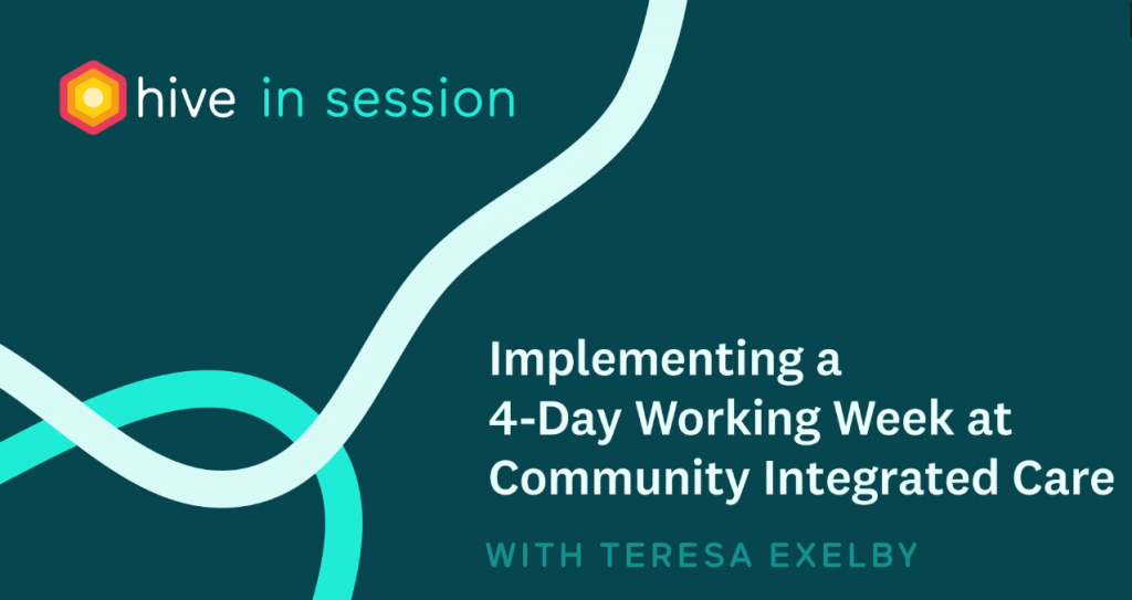 Teresa Exelby joins Hive in Session