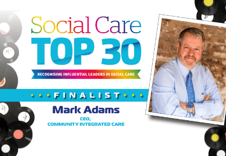Mark Adams Award Social Care Top 30