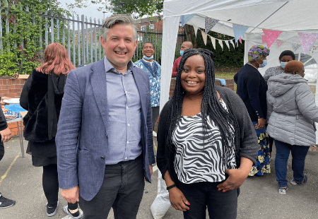 Jon Ashworth MP Shadow secretary health and social care