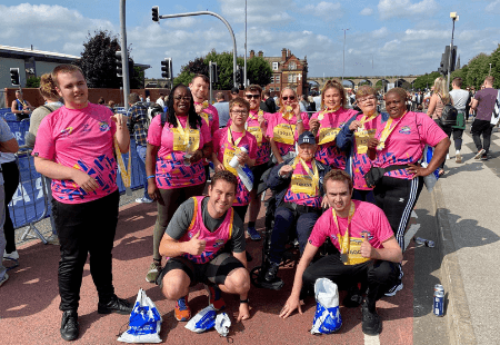 Leeds 10K group shot