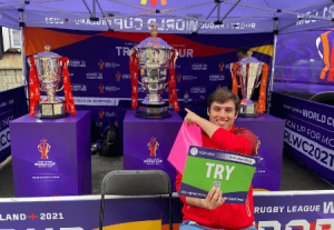 Volunteering at Dacia Magic Weekend