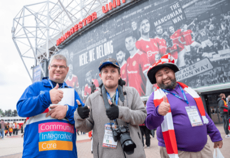 Volunteers live their dreams at Grand Final