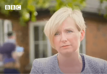 Teresa Exelby on Newsnight