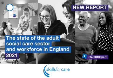 Skills for care launch new report