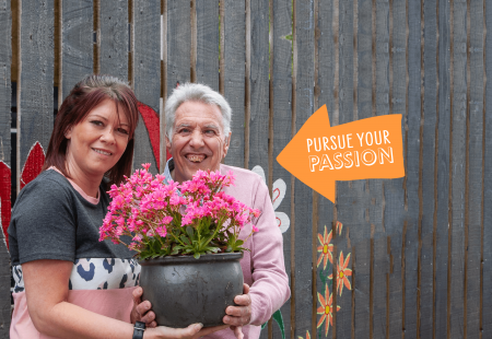 Recruiting support worker roles in social care
