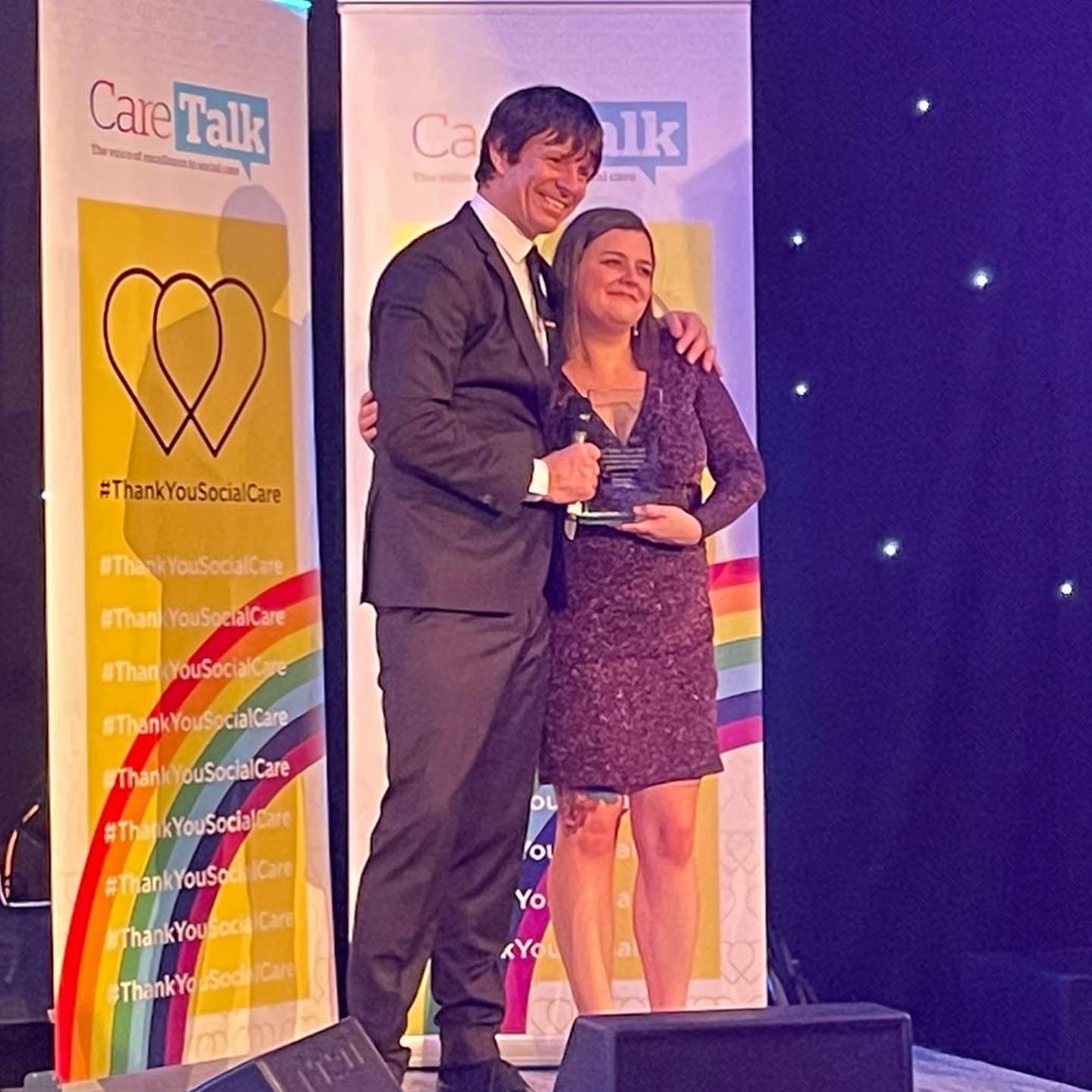 Bailey Street Wins at East Midlands Care Awards! Community Integrated