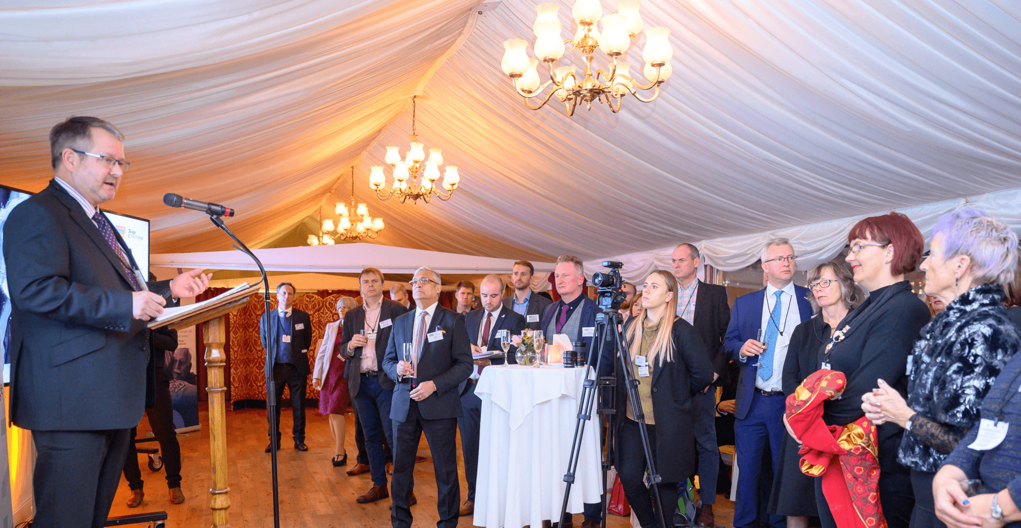 House of lords - Mark Adams presenting