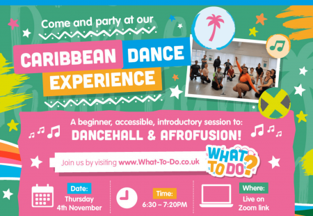 Join our Caribbean dance experience