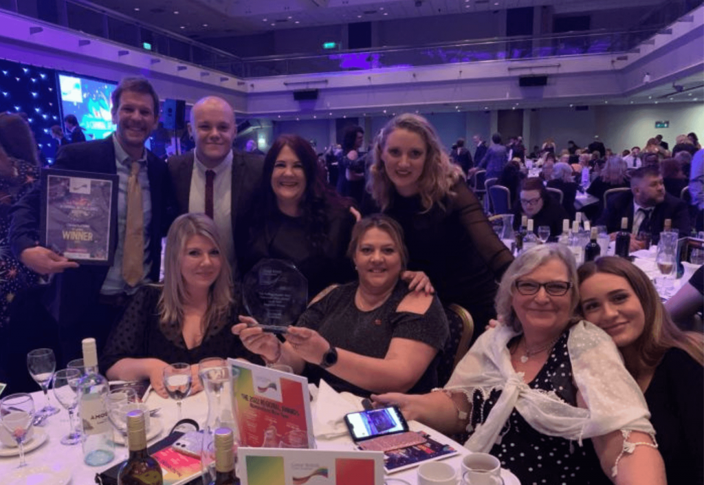 Greenacres win South East Care Award