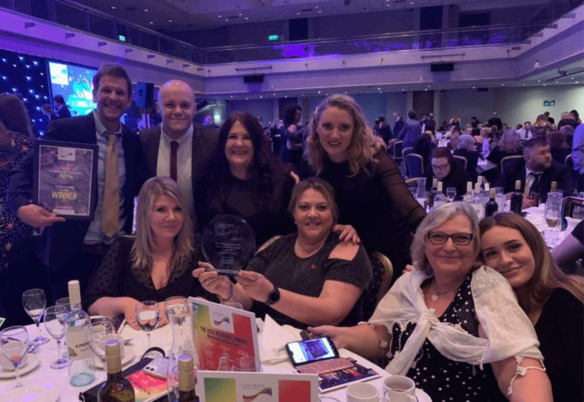 Greenacres wins prestigious care sector award Community Integrated Care