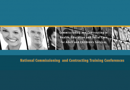 Joining the National Commissioning and Contracting Training Conference