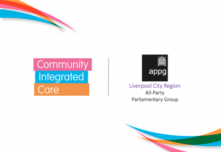 Community Integrated Care logo and Liverpool City APPG logo
