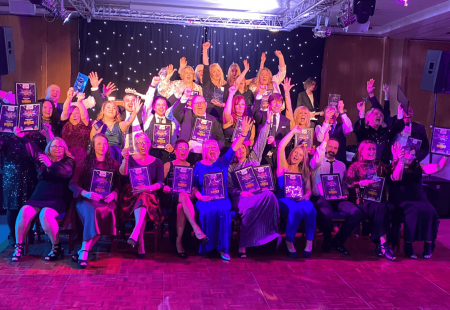 Success for Scotland and the North East at the GB Care Awards