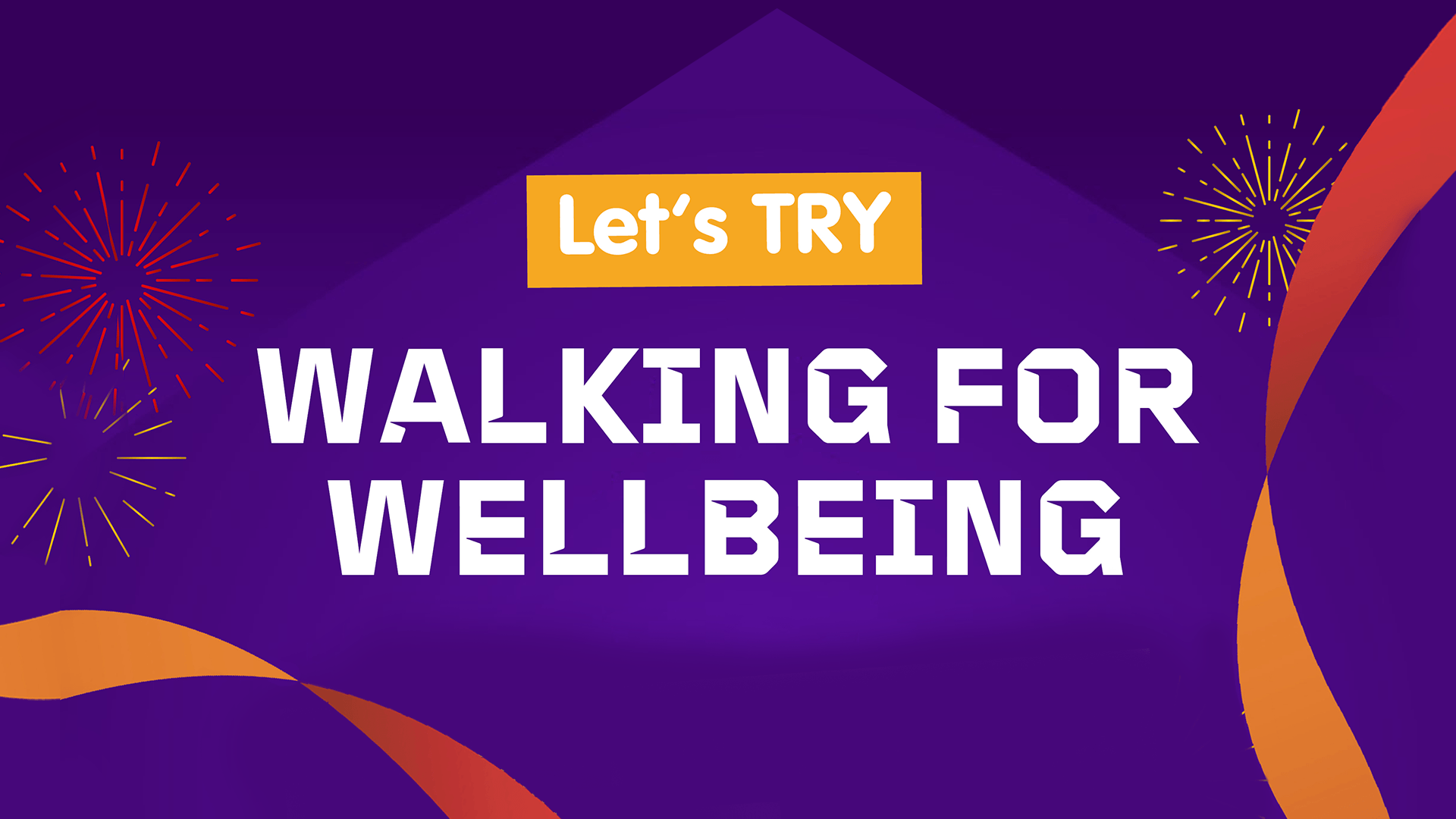 Walking for wellbeing